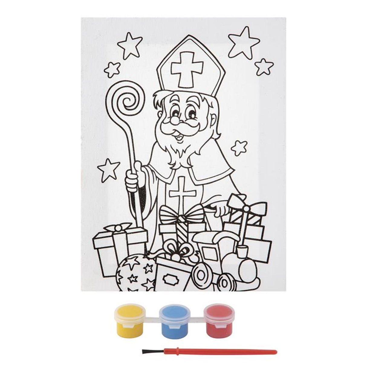 Obraz na płótnie Grafix Sinterklaas