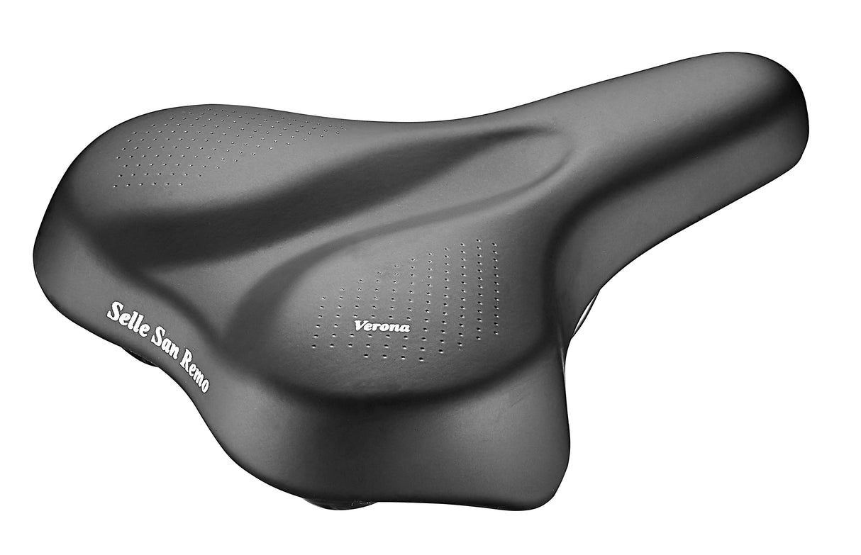 Sadel Selle San Remo Verona Vacuum Black (Card)