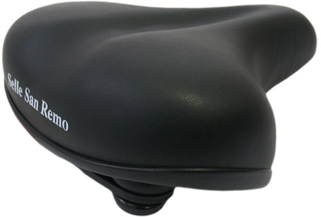 Saddle Marwi CityBike Elastomer Suspension og