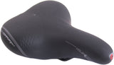 Selleb Saddle Bassano XL 3-Zone Sport Tour Black