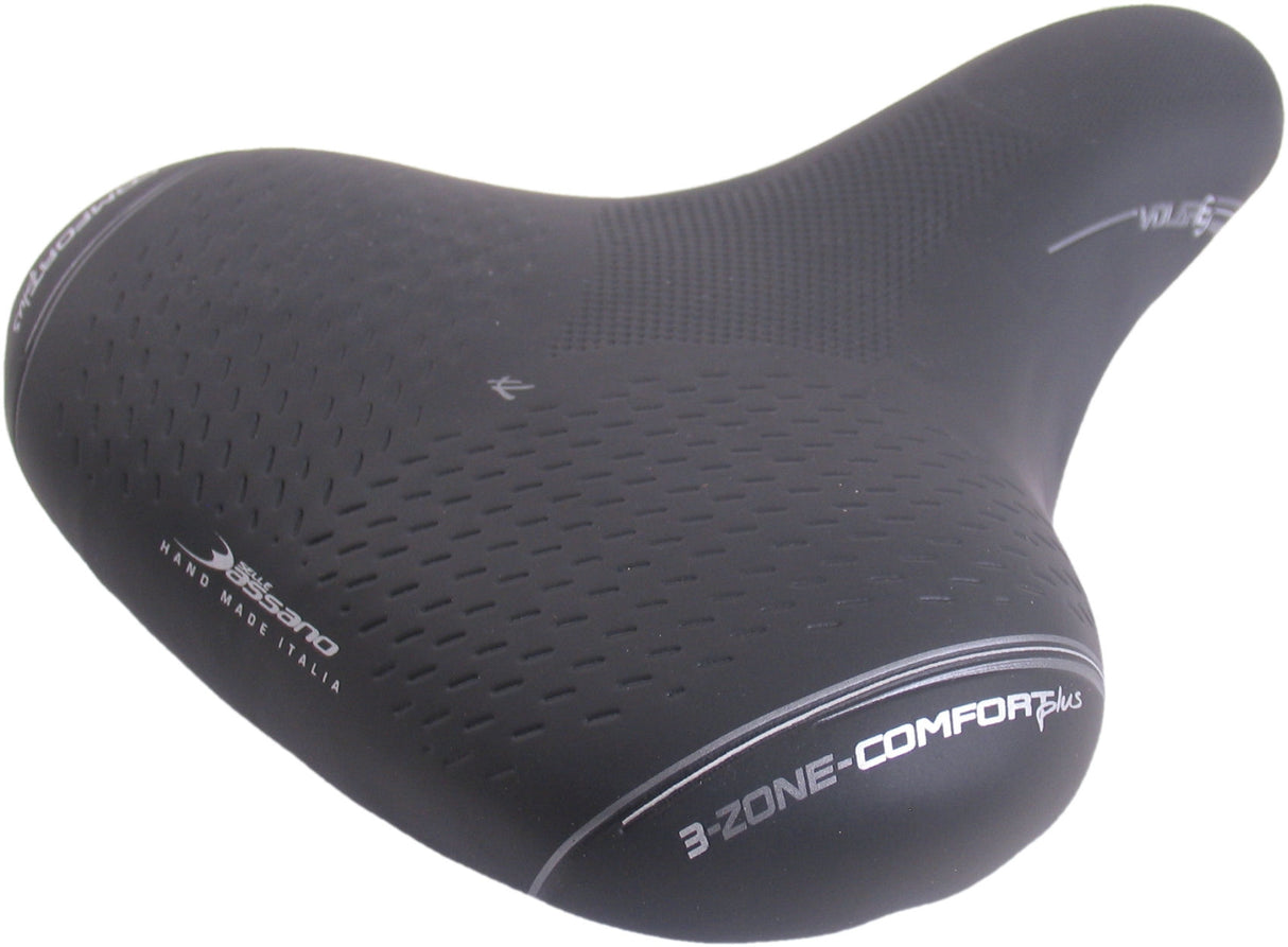 Selleb Saddle Bassano XL 3-Zone Sport Tour Black