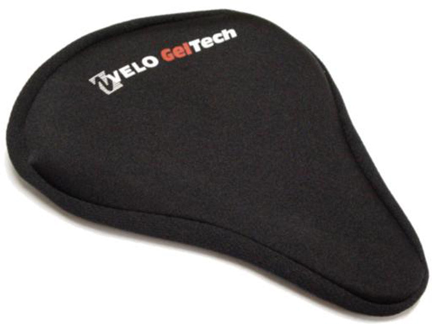 Saddle Deck Velo Plush - Gel - Damer - Svart