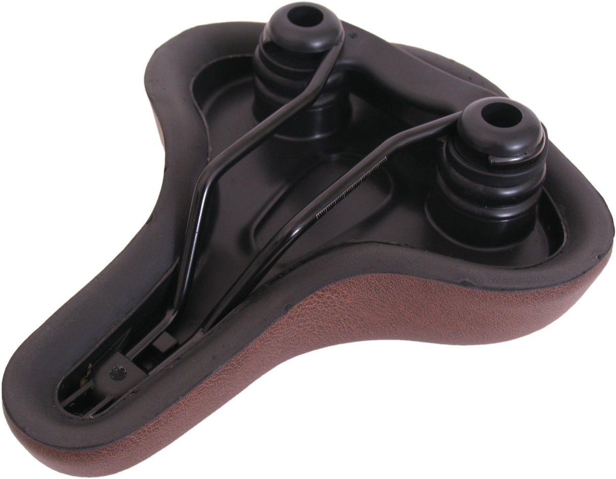 Sedlo Selle San Remo Monaco Vacuum Brown (kartica)