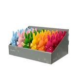Decoris figuur konijn polyfoam 5x5x16cm