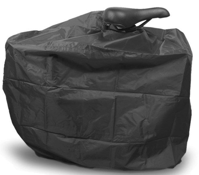 Cubierta de protección para bicicletas de Mirage 16-20 pulgadas negras