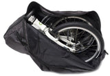 Bolsa de Mirage Bolsa de bicicleta plegable 16 20 Negro