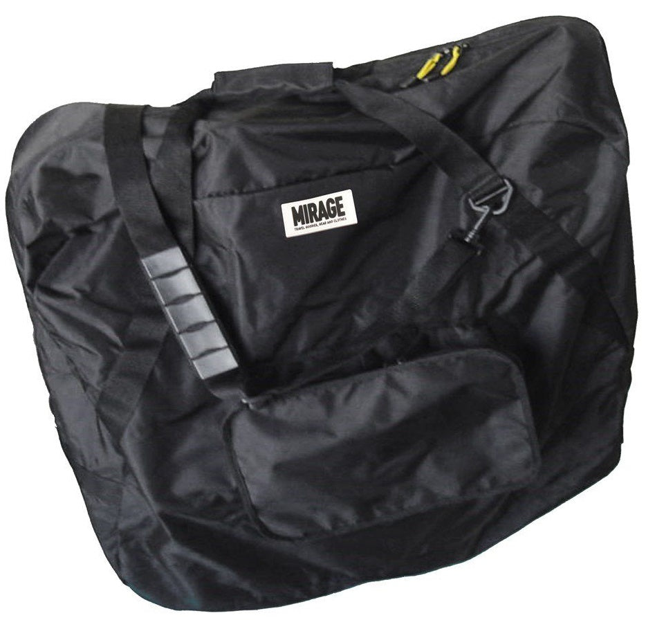 Mirage klappt Vëlo de Bag Bag Black 16 20 Zoll