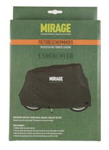 Mirage Undercover Fahrradschutzbedeckung 170T Polyester, Schwarz