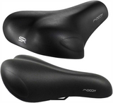 Selloyal Bicycle Saddle Selle Moody Modéré Black (emballage de travail)