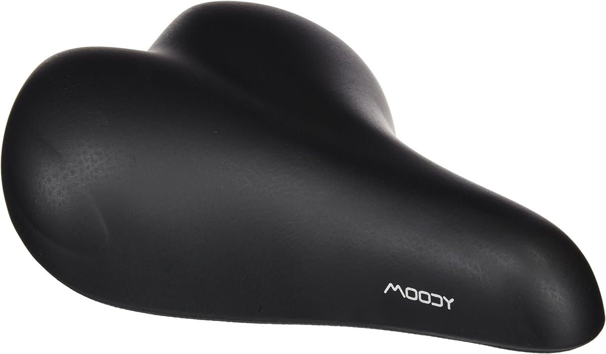 Selloyal Bicycle Saddle Selle Moody Modéré Black (emballage de travail)