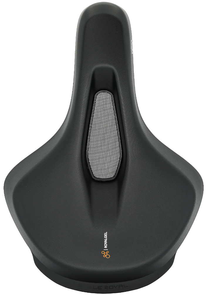 Selle Royal Fietszadel Selle On Open Moderate All Journeys zwart