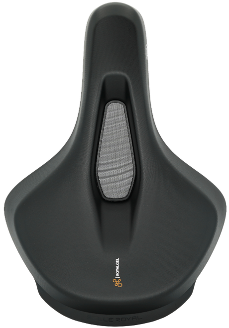 Selle Royal Fietszadel Selle On Open Moderate All Journeys zwart