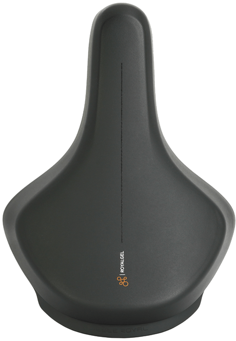 Selle Royal Zadel Selle On Moderate Zwart (Kaart)