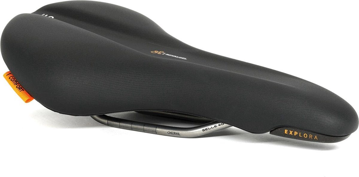 Saddle Selle Royal Explora Athletic Black (mapa)