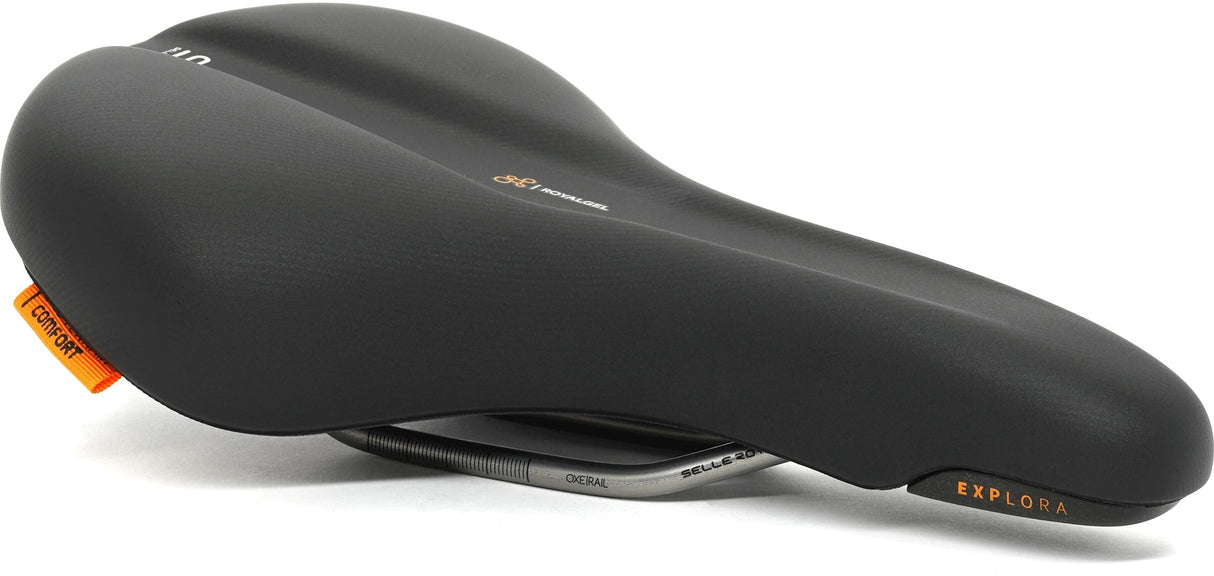 Sella SELLE ROYAL EXPLORA ATLETIC BLACK (mappa)