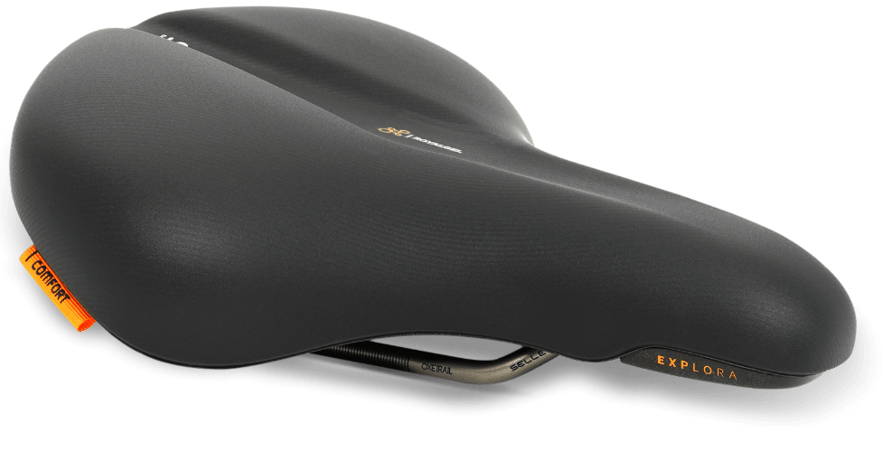 Sattel Selle Royal Explora Entspannter Schwarz (Karte)