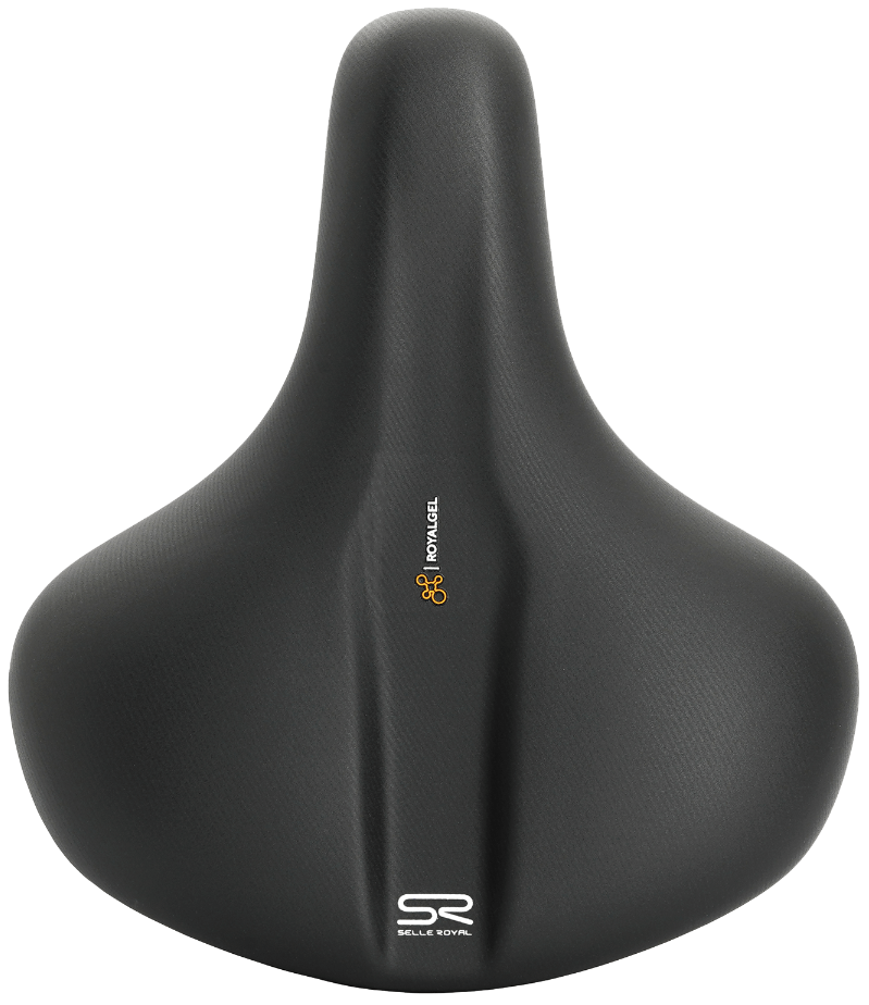 Sattel Selle Royal Explora Entspannter Schwarz (Karte)