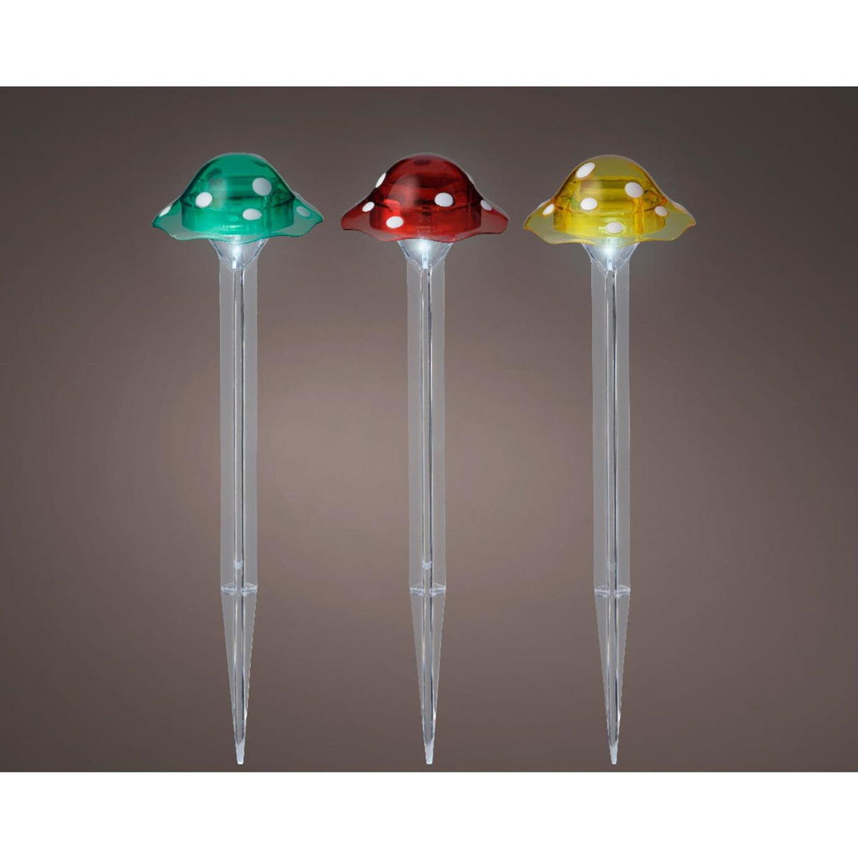 Lumineo solcellelampe sopp h33,5cm