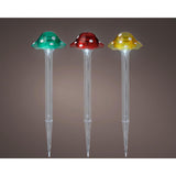 Lumineo solcellelampe sopp h33,5cm