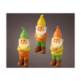 Lumineo solar gnome polyresin 9.5x10x28.5cm