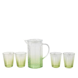 Decoris can with 4 cups h19.6cm