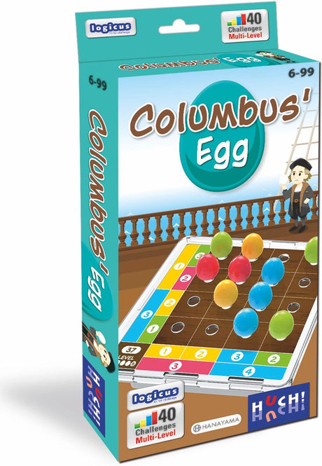 999games 999 games columbus' egg brainteaser