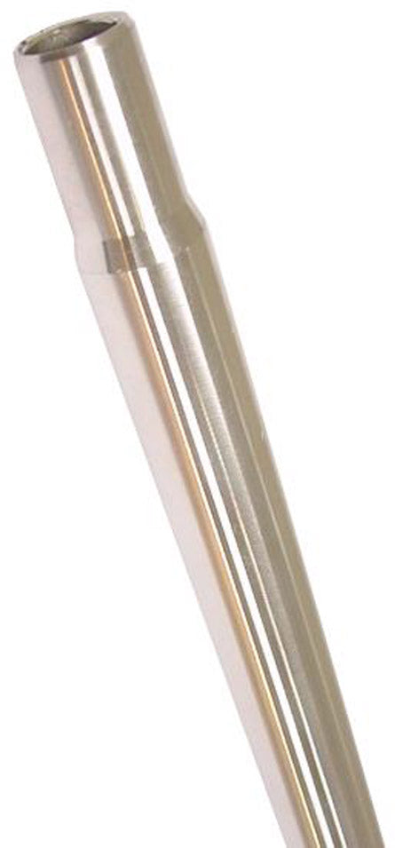 Edge seat post candle Ø25.4 mm 300 mm aluminum silver