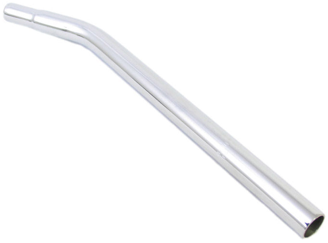 VWP seat post bent 25.4 x 360 mm steel silver