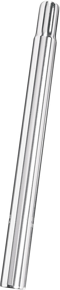 Seat post candle Ø27.2mm 300mm aluminum - silver