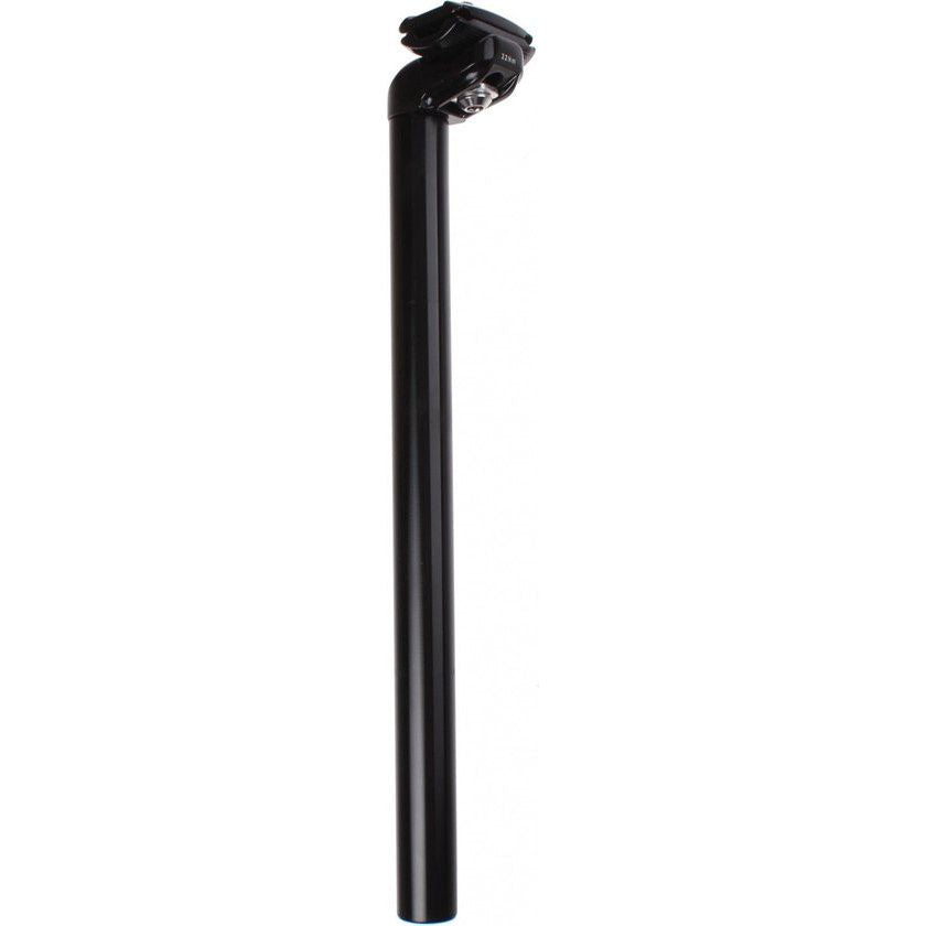 seat post fixed 27.2 x 350 mm aluminum black