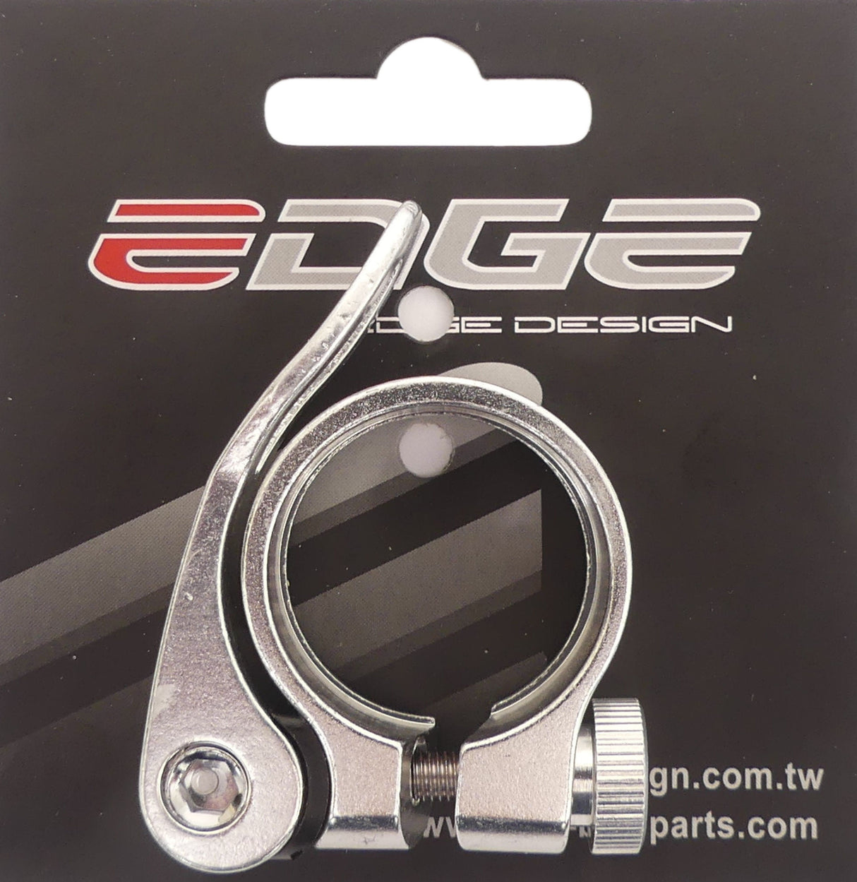 SEAT PEN CLAMP Ø34.9 Aluminio con tensor rápido -