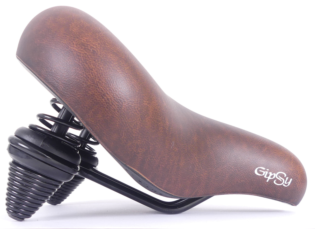 Selgeroyal sykkelsadel Selle Gipsy Brown