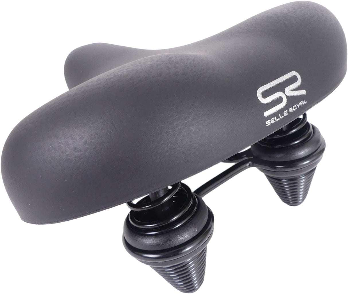 Sella in bicicletta Selleroyal SELLE GIPSY NERO