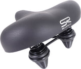 Selleroyal Bicycle Saddle Selle Gipsy Black