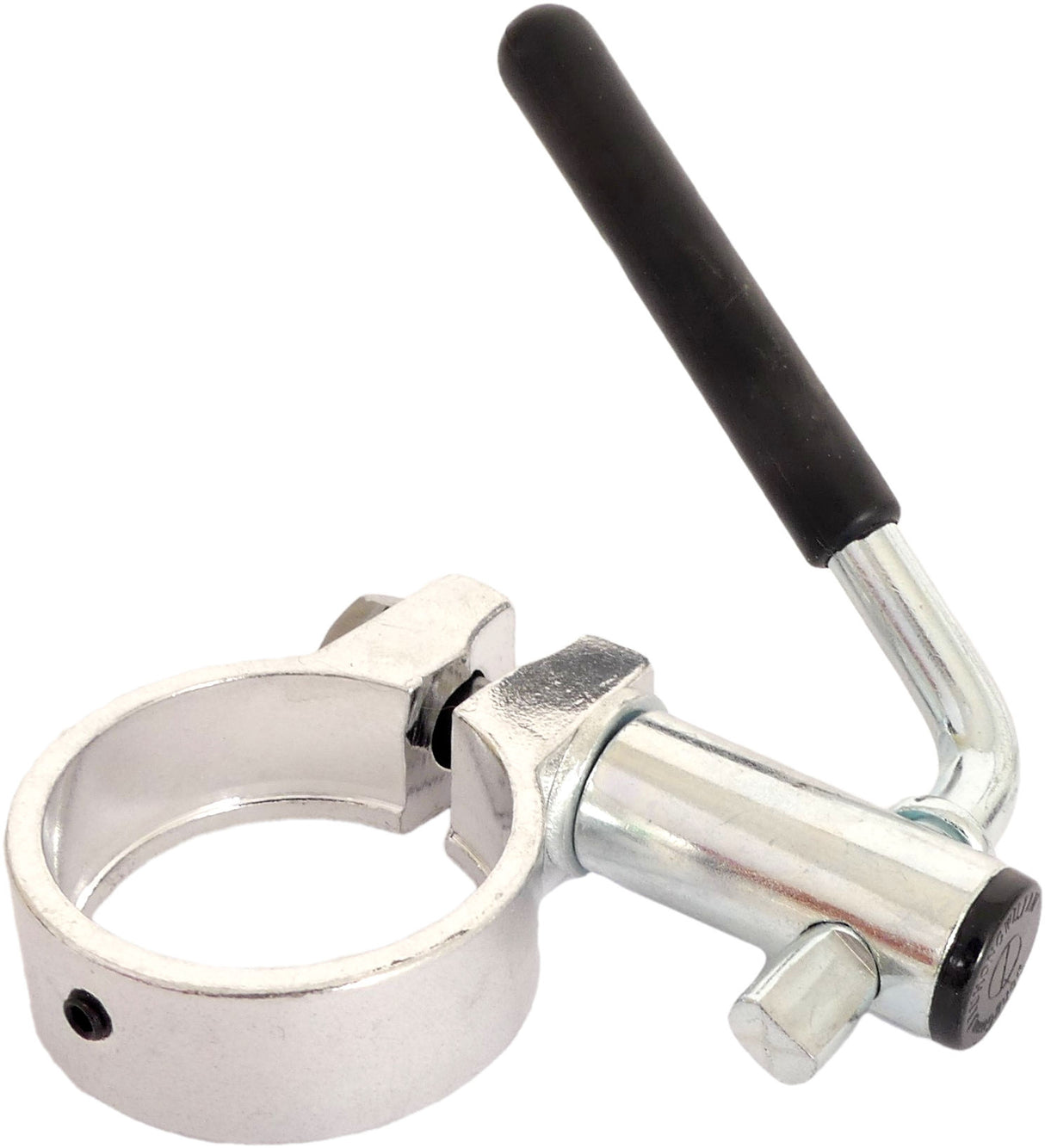 Seat pen clamp Ø34.9 mm with swing and bolt -