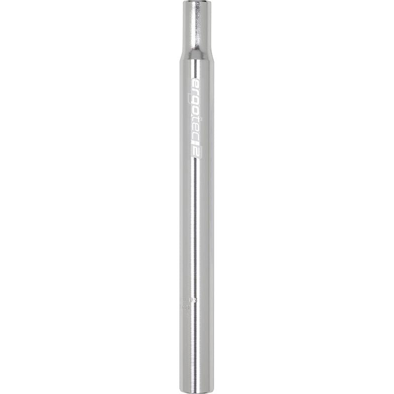 Ergotec Zadelpen kaars Candle ø27.2mm x 300mm CNC aluminium zilver