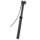 M-Wave Dropper Seat Post Levitation Ex 0-125 mm i højde justerbar Ø30,9 mm 475 mm