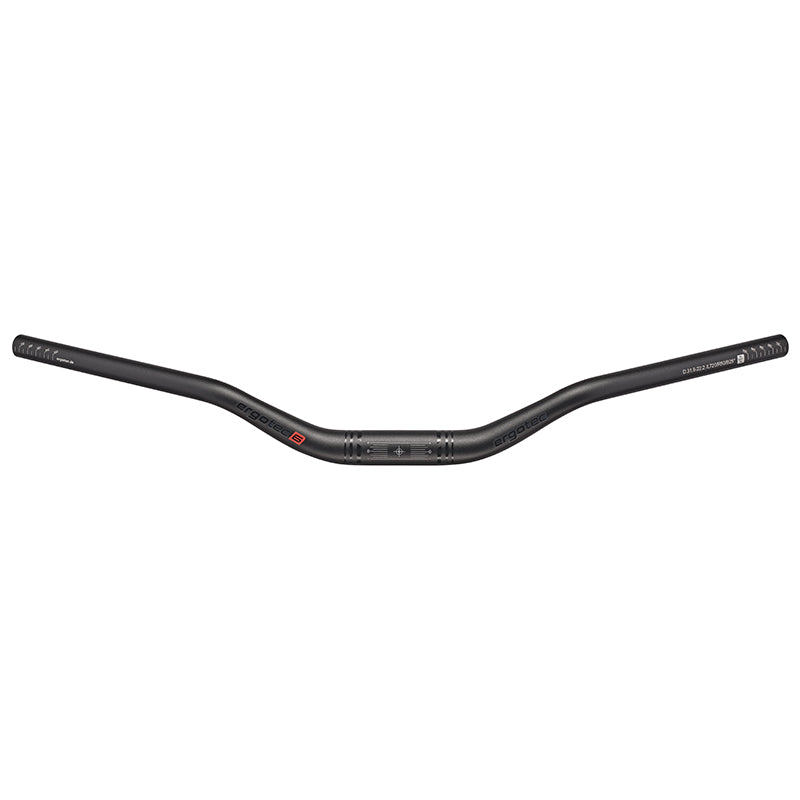 Ergotec Stuur Bar 50 Comfort ø31.8mm 50mm rise zwart gezandstraald