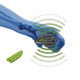 EC Active Flex -handtag - ergonomisk - justerbar hårdhet - komfort - svart