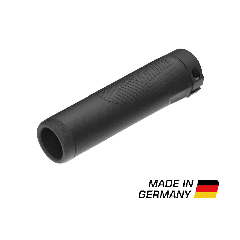 Ergotec EG-PERFORMANCE Fietsgreep 133mm zwart