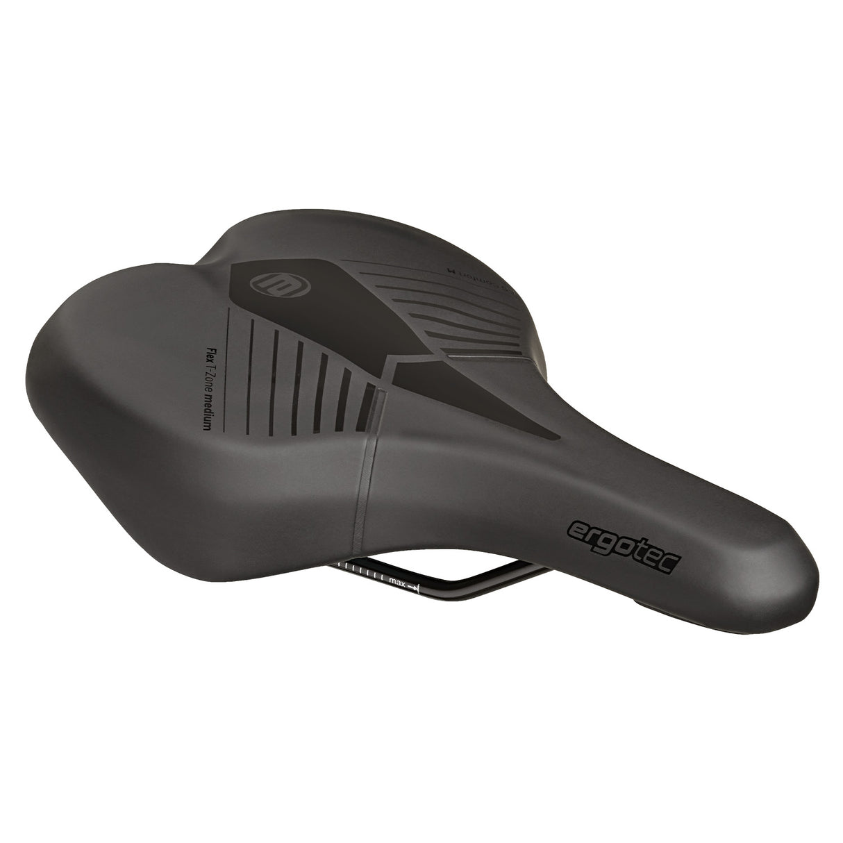 Saddle Ergotec Comfort M Soft Black