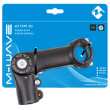 M-Wave St-Wave Stem ST-C2.1 110 mm por delante 1 1 8 Ø31.8 mm negro