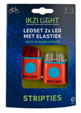 Ikzilight LED rdeča razsvetljava Mini Silikon (viseča pakiranje)