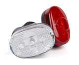 Lighting set Ikzi 3-LED oval