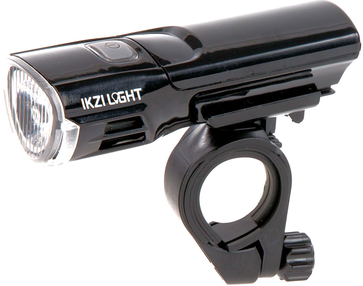 Ikzi-Light frontlys Alu ledet Mr. Brightside Hi-Tech Batt.