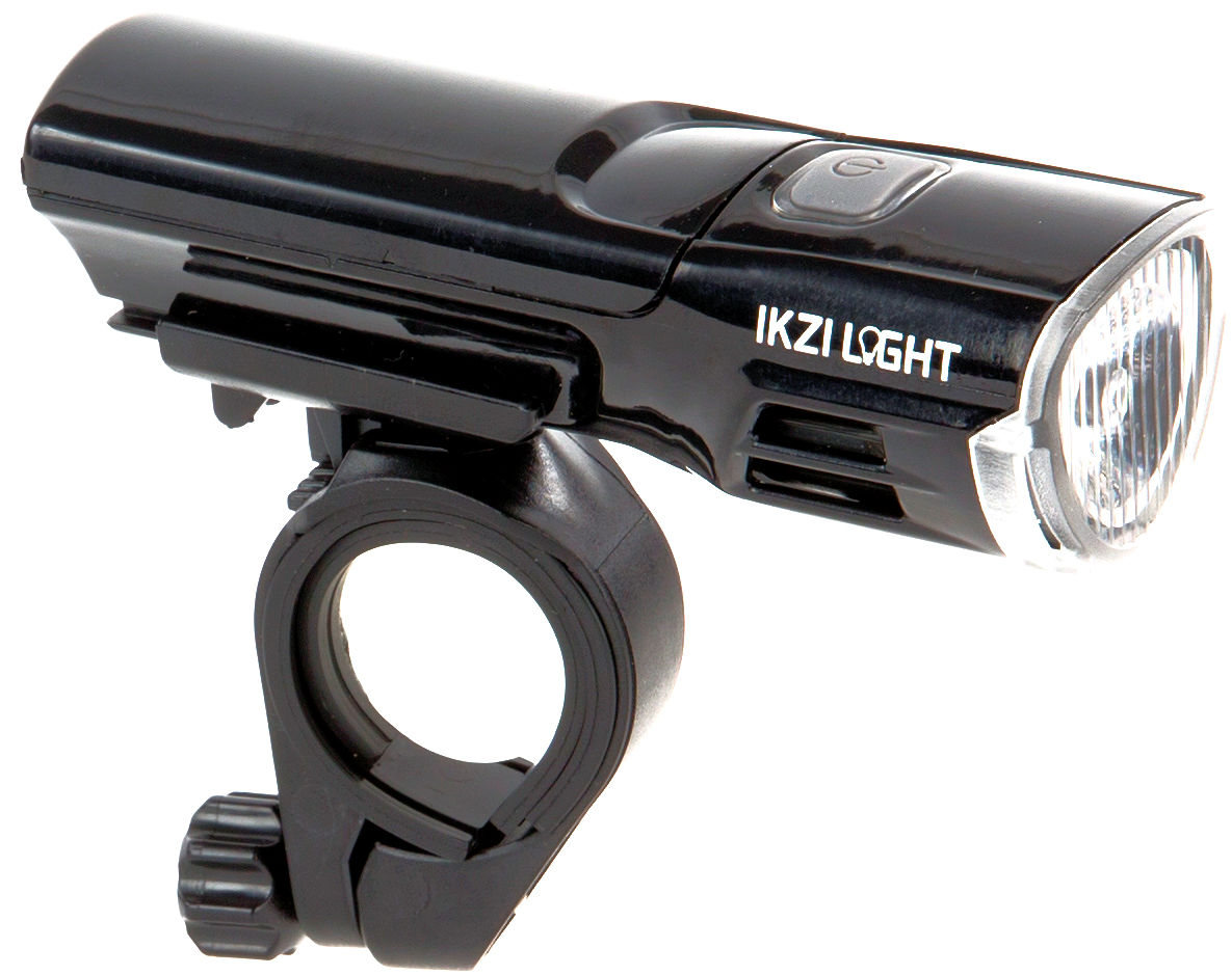 Ikzi-Light frontlys Alu ledet Mr. Brightside Hi-Tech Batt.