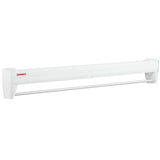 Leifheit wall drying rack telegant 36 protect plus - 3.6 m drying length - hangable - white