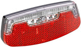 Ikzi Taillight 6-LED CAR + BRAKE LYS I HVORDAN BATTERI