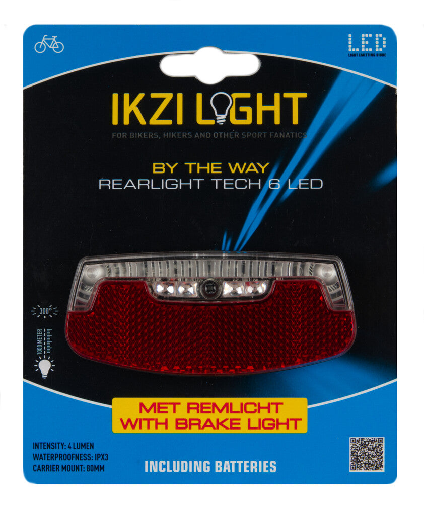 Ikzi Taillight 6-vedené auto + brzdové světlo mimochodem