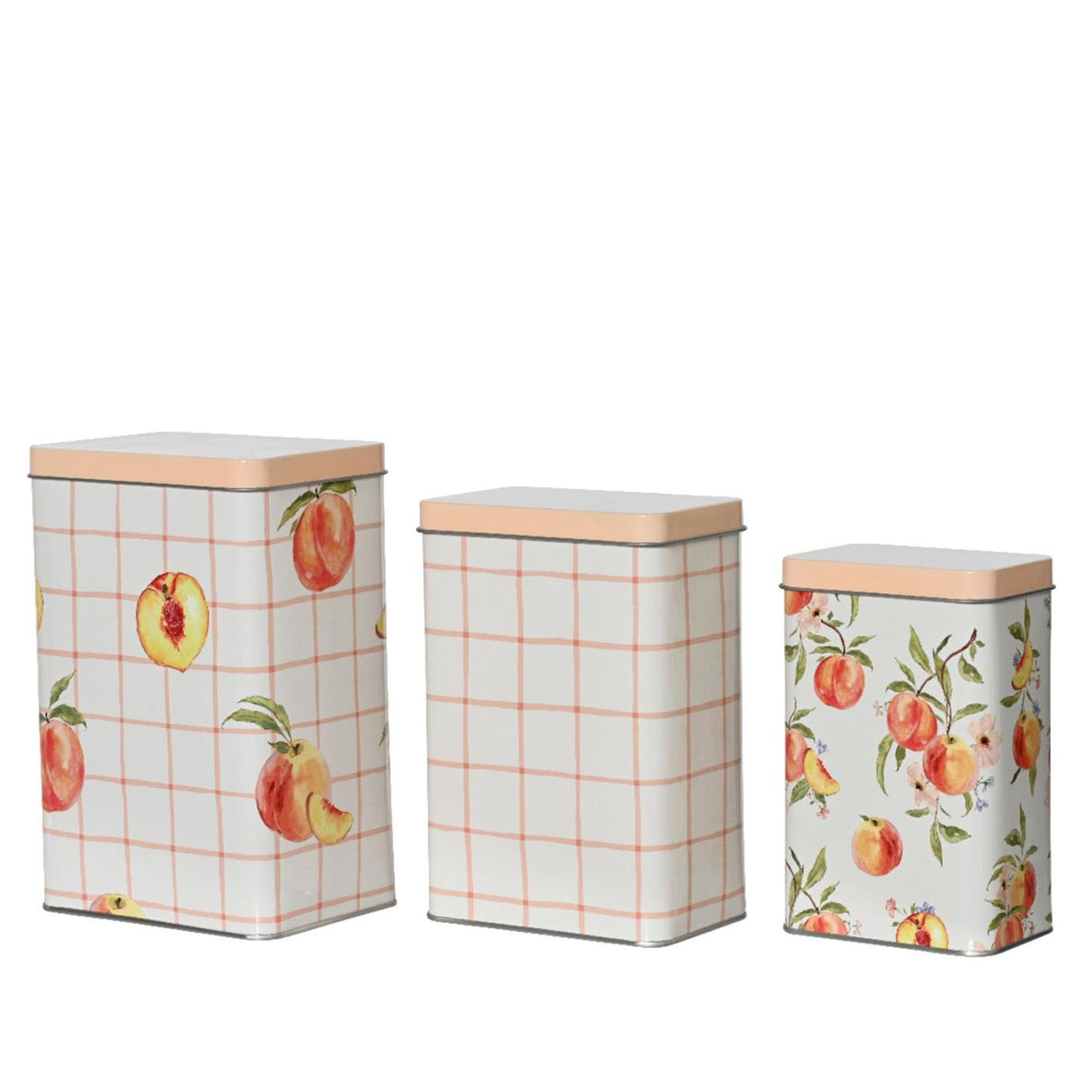 Decoris Lagerblech 3-Stéck h18,5cm Multi